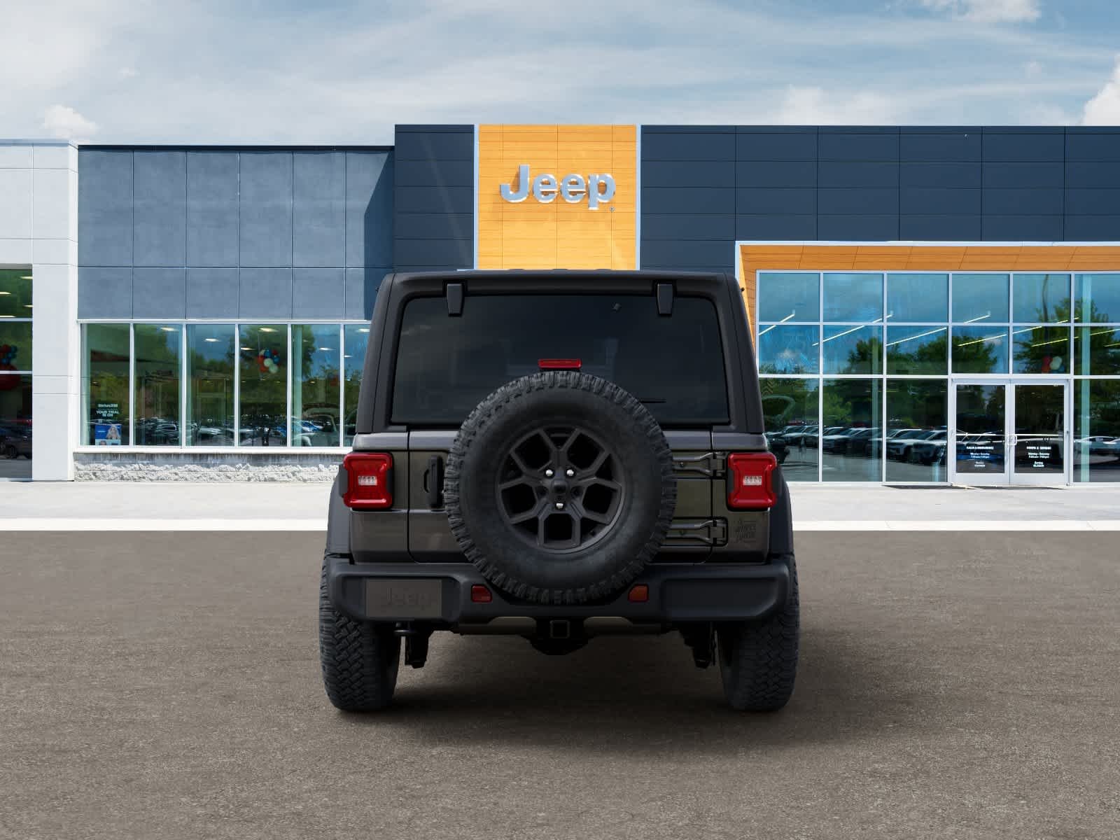 New 2026 Granite Crystal Metallic Clearcoat Jeep Willys image 7