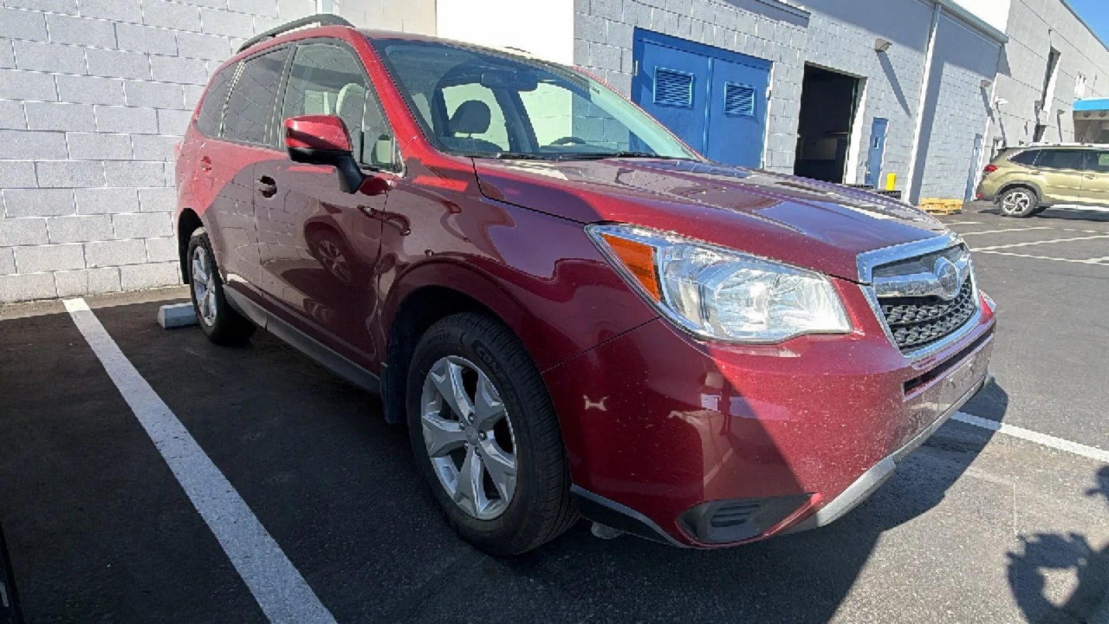 2015 Subaru Forester i Premium