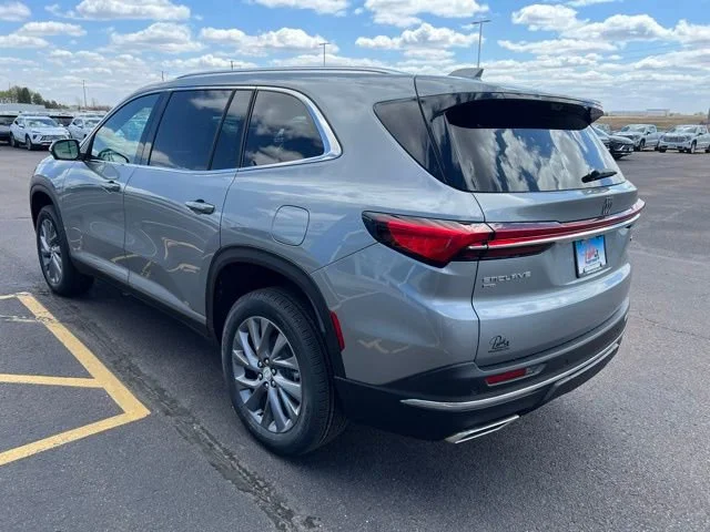New 2026 Moonstone Gray Metallic Buick Preferred image 4