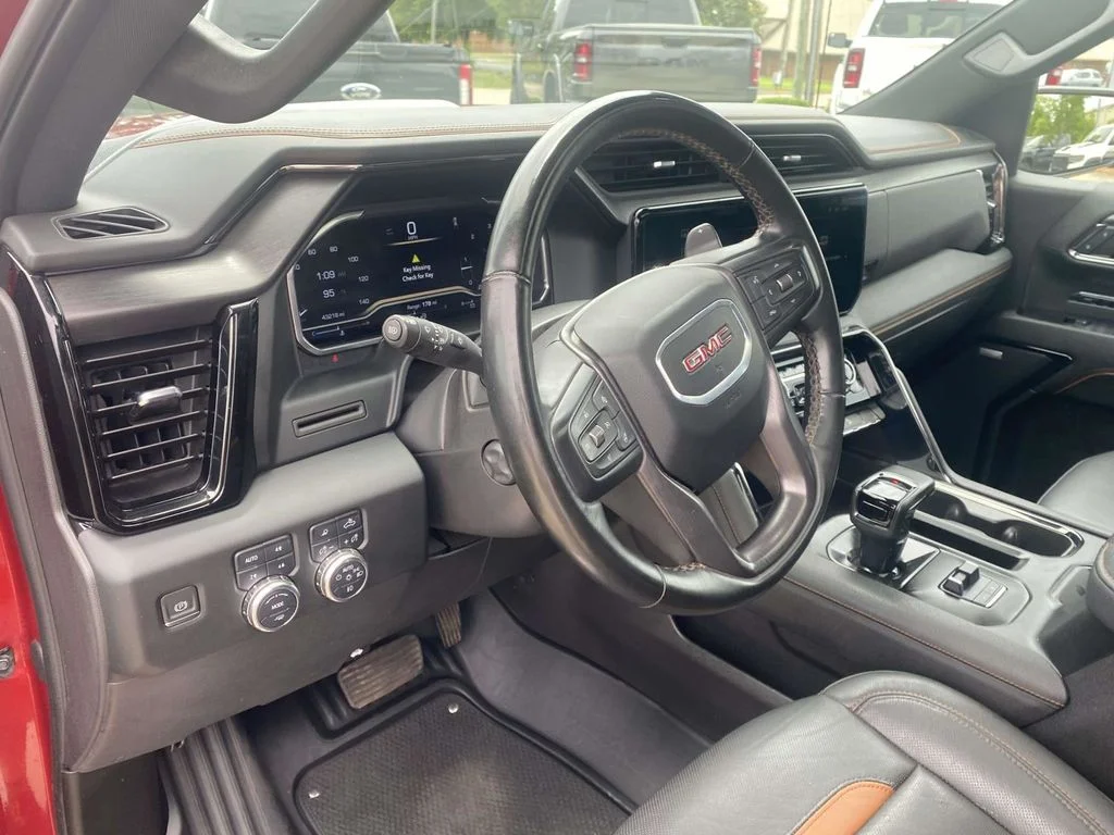 Used 2024 Red GMC AT4 image 52