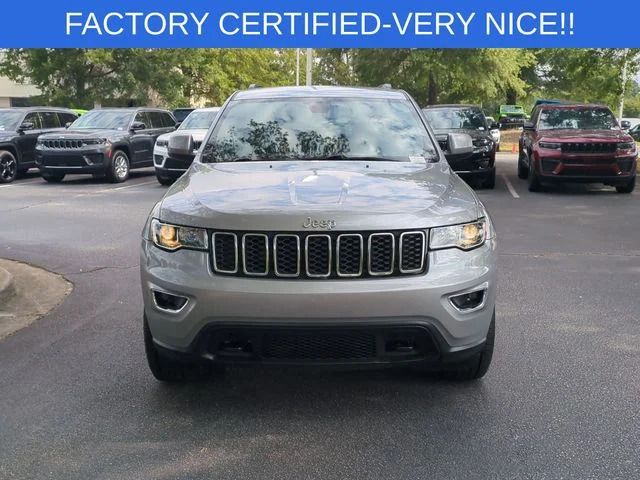 Used 2021 Silver Jeep Laredo E image 8