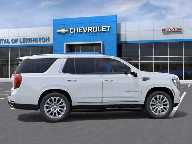 New 2026 Glacier White Tricoat GMC Denali image 5