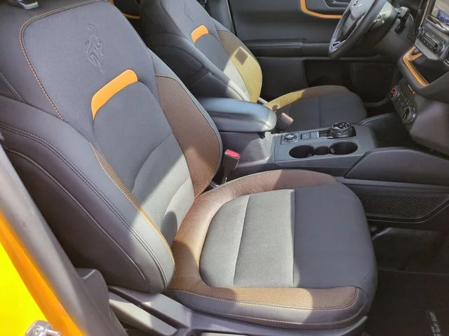 Used 2023 Orange Ford Badlands image 32