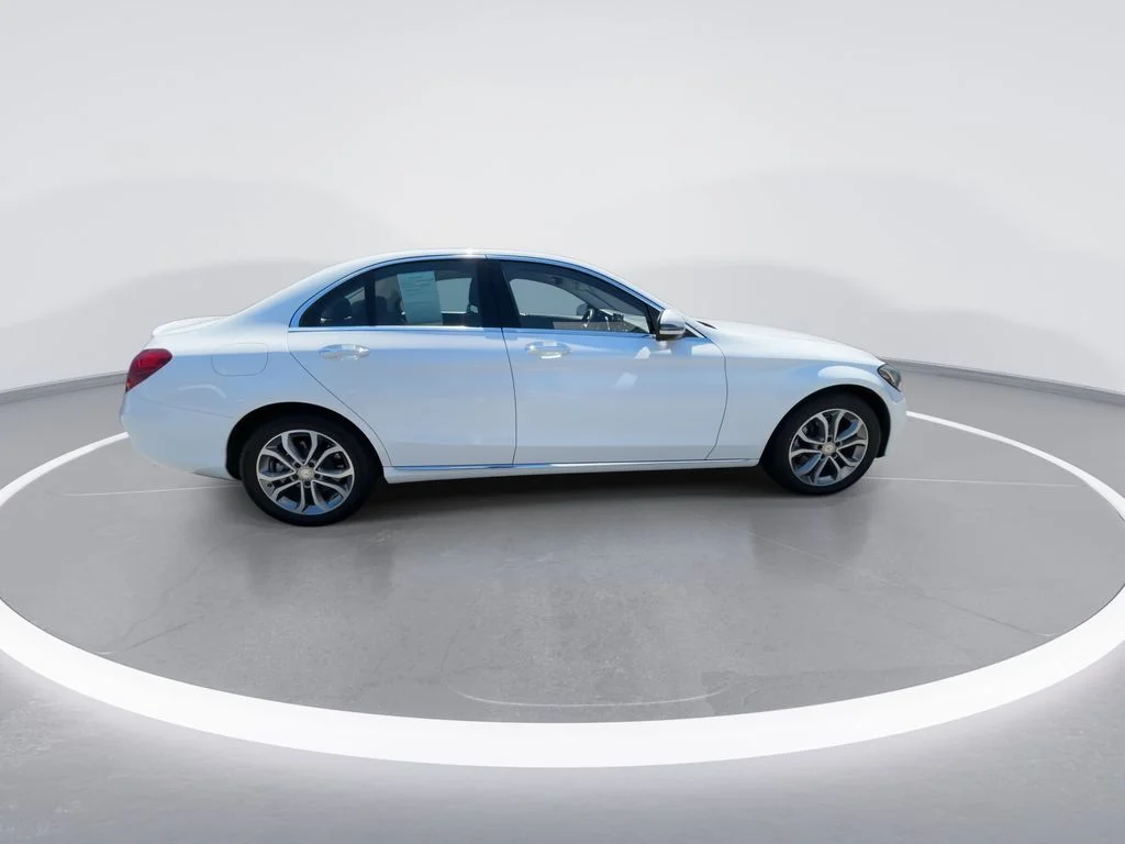 Used 2016 White Mercedes-Benz C 300 image 9