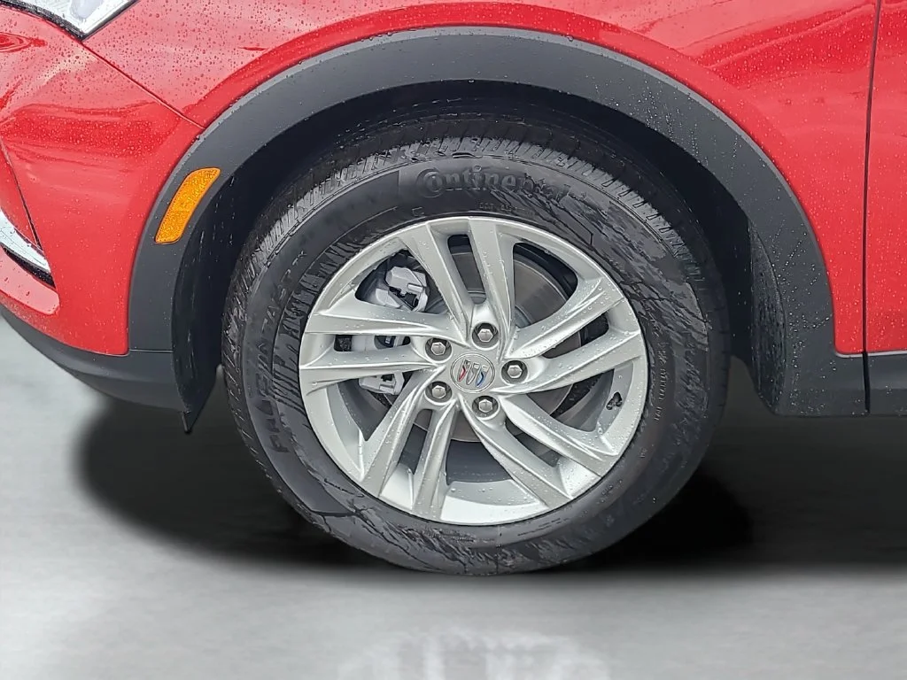 New 2026 Brilliant Red Buick Preferred image 10