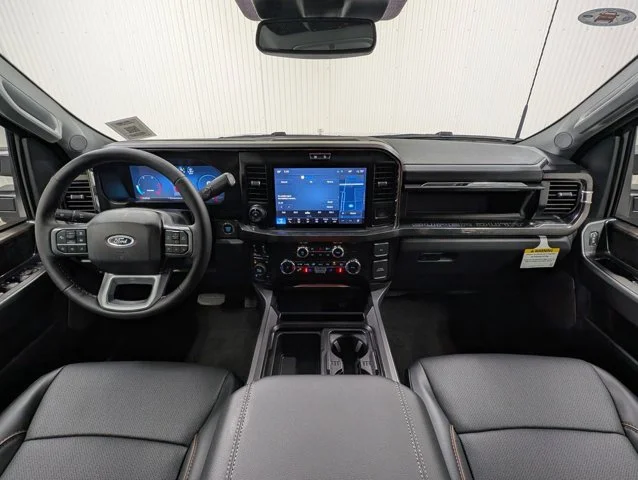 New 2026 Glacier Gray Metallic Tri-Coat Ford F-250® Lariat® image 43