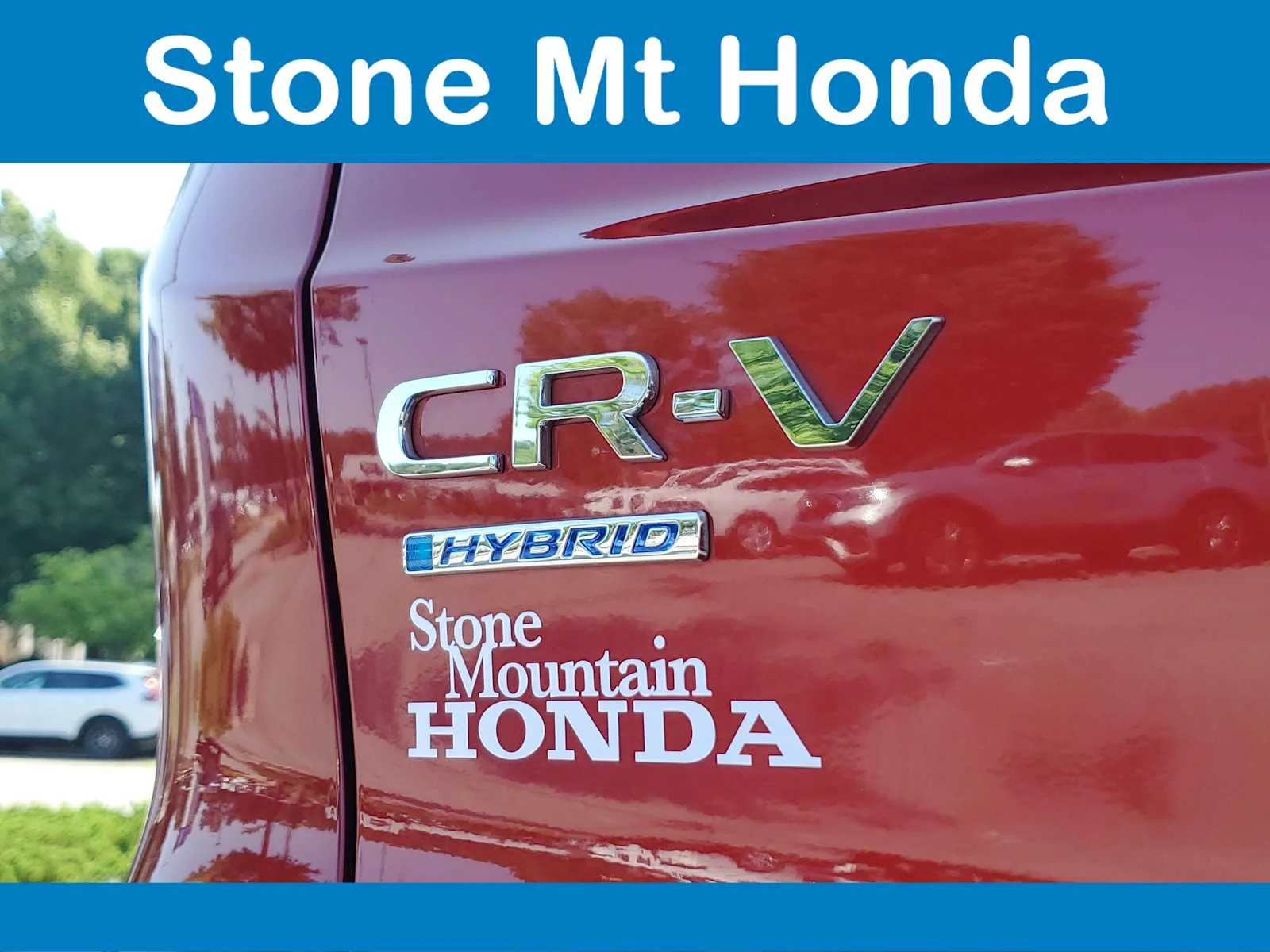 Used 2024 Radiant Red Metallic Honda Sport-L image 8