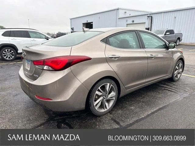 Used 2014 Brown Hyundai Limited image 8