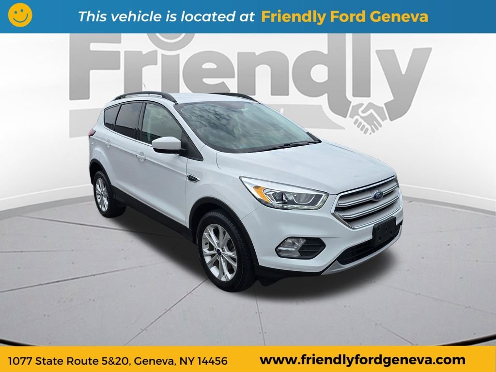 Used 2019 White Ford SEL image 3