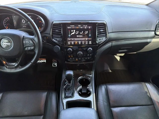 Used 2021 White Jeep Overland image 14