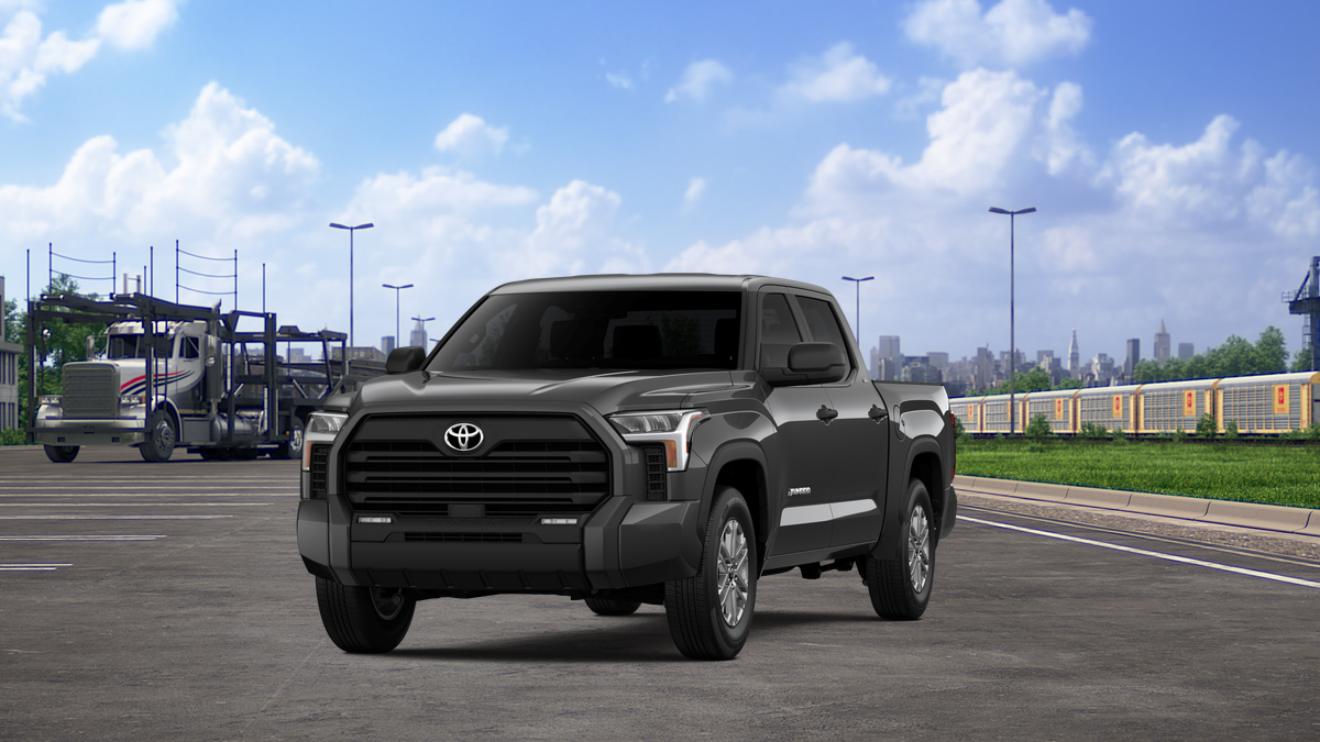 New 2026 Magnetic Gray Metallic Toyota SR5 image 18