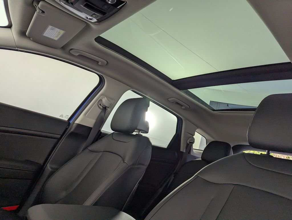 New 2026 Nebular Blue Kia EX image 28