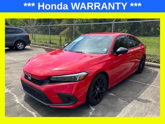 2024 Honda Civic Sport