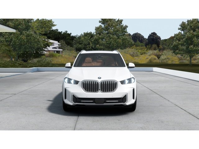New 2026 Mineral White Metallic BMW X5 40i image 3