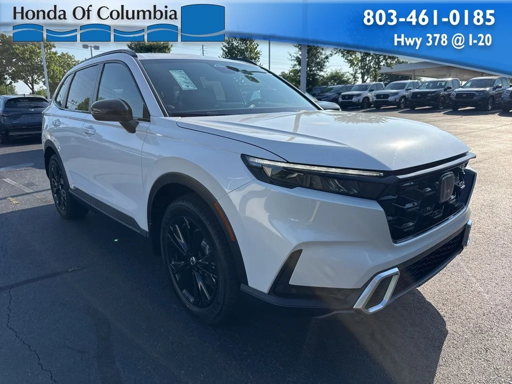 New 2026 Platinum White Pearl Honda Sport Touring image 1