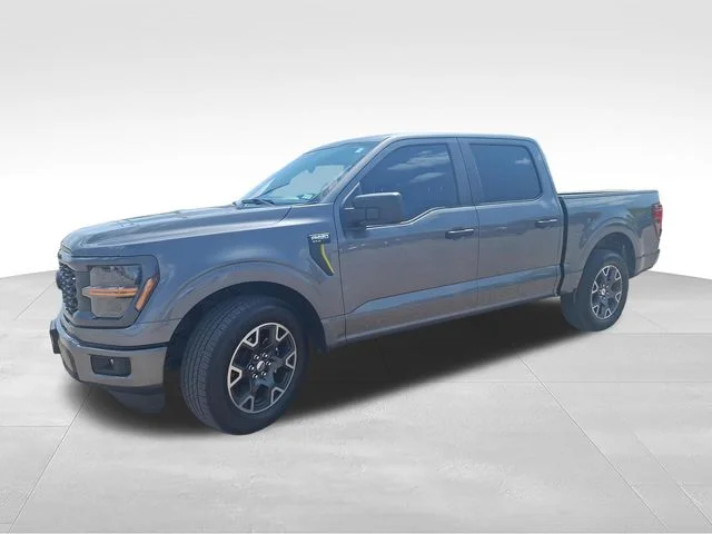 Used 2024 Gray Ford STX image 3