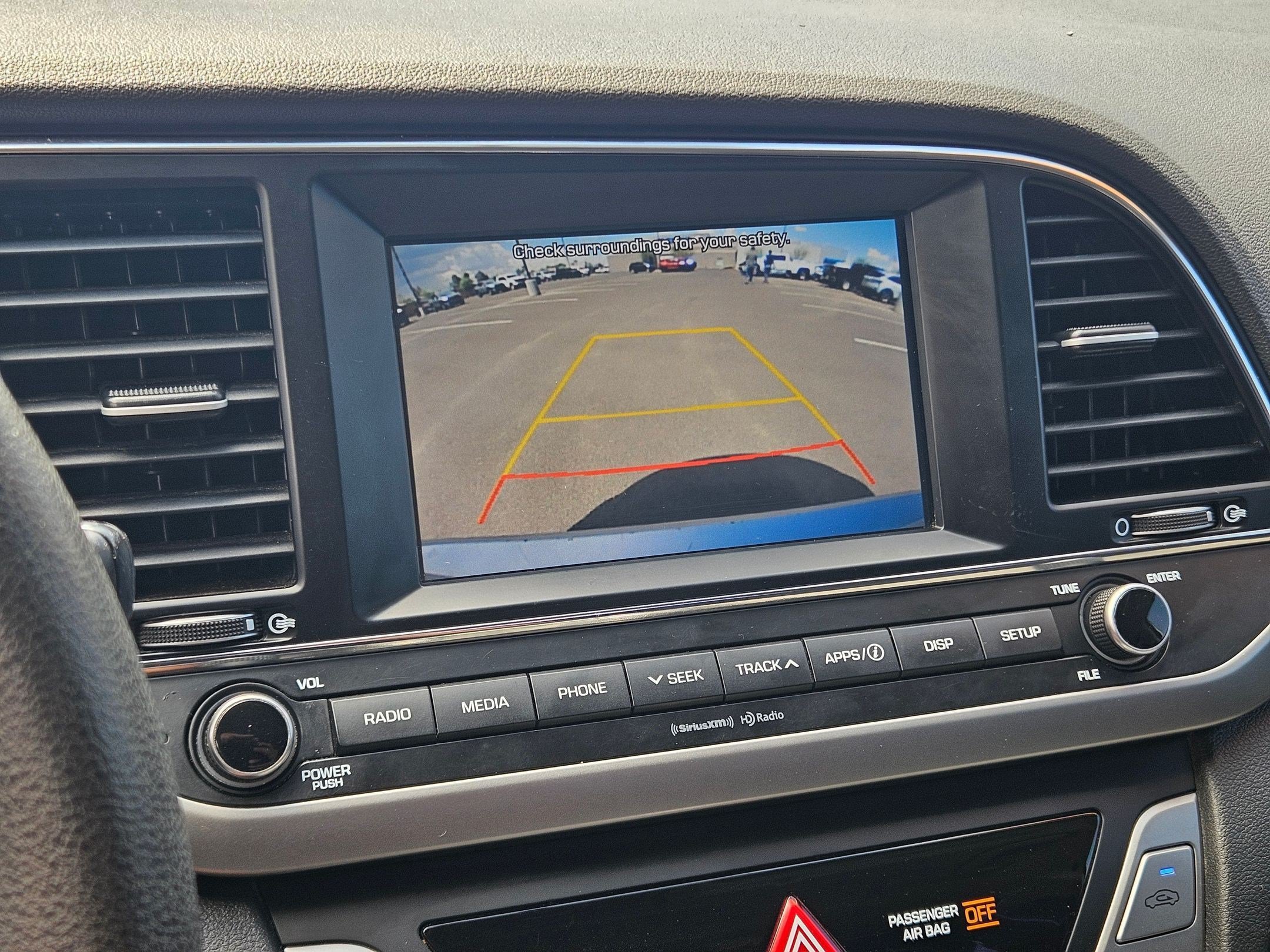 Used 2018 Symphony Silver Hyundai SEL image 21