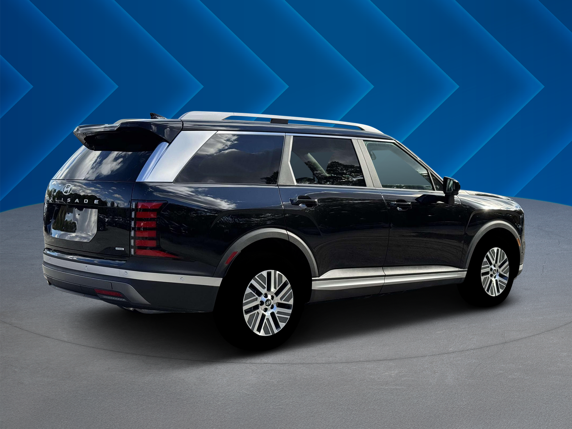 New 2026 Abyss Black Pearl Hyundai SEL Premium 8P image 28