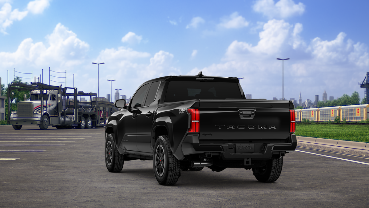 New 2026 Black Toyota TRD Sport image 7