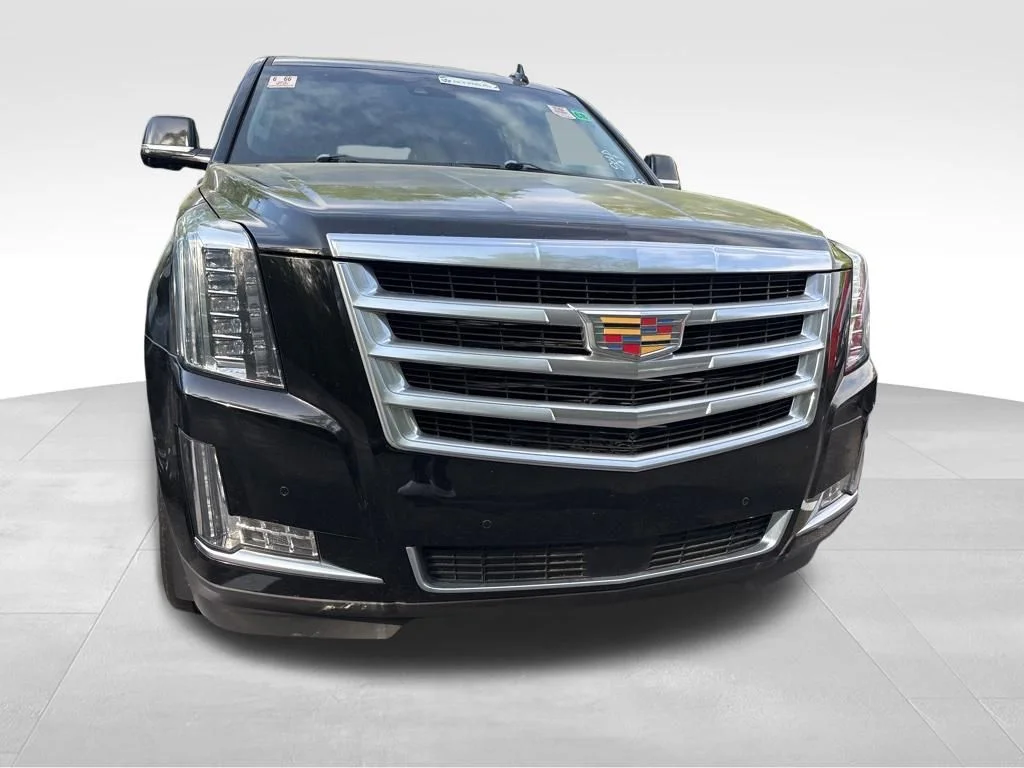 Used 2015 Black Cadillac Premium image 9