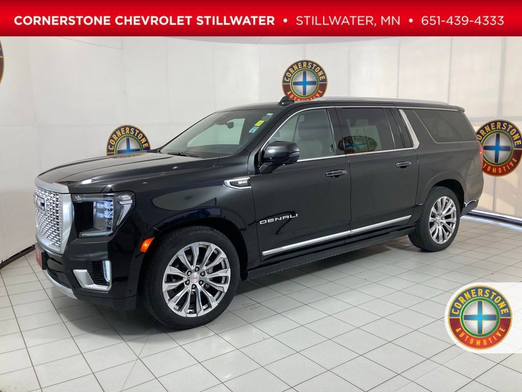 2024 GMC Yukon Denali's photo