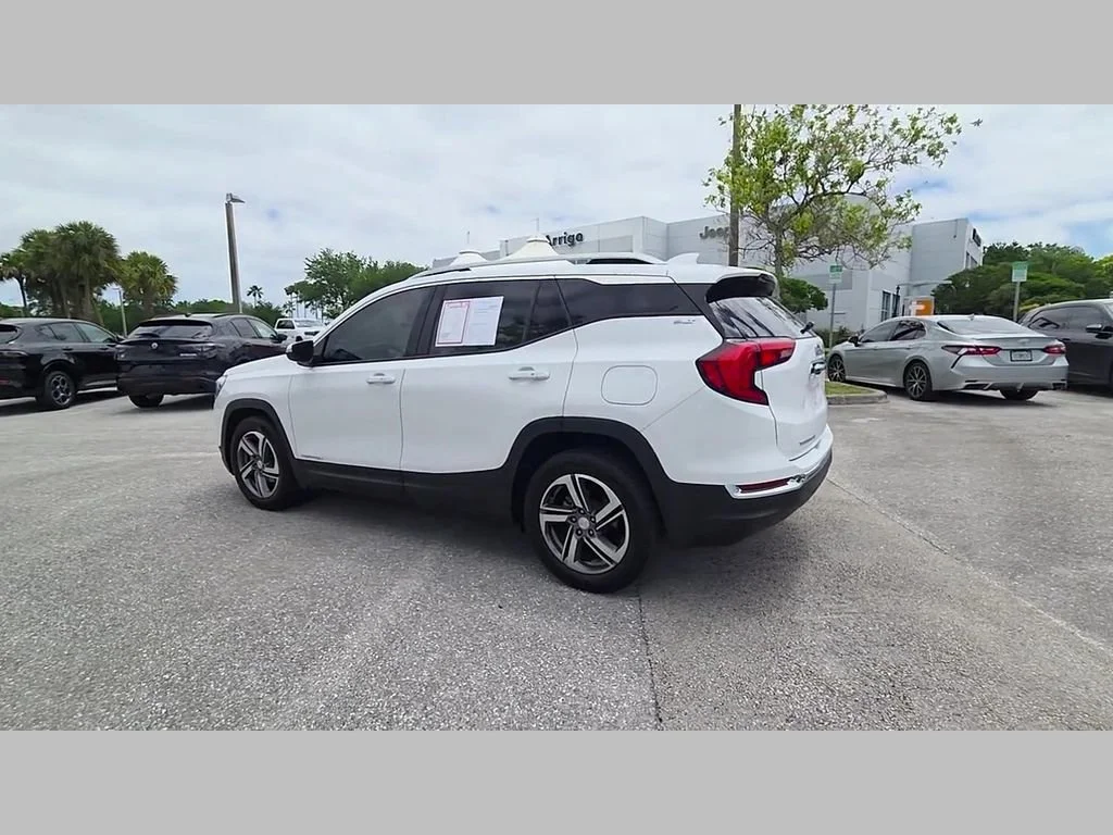 Used 2020 Summit White GMC SLT image 44