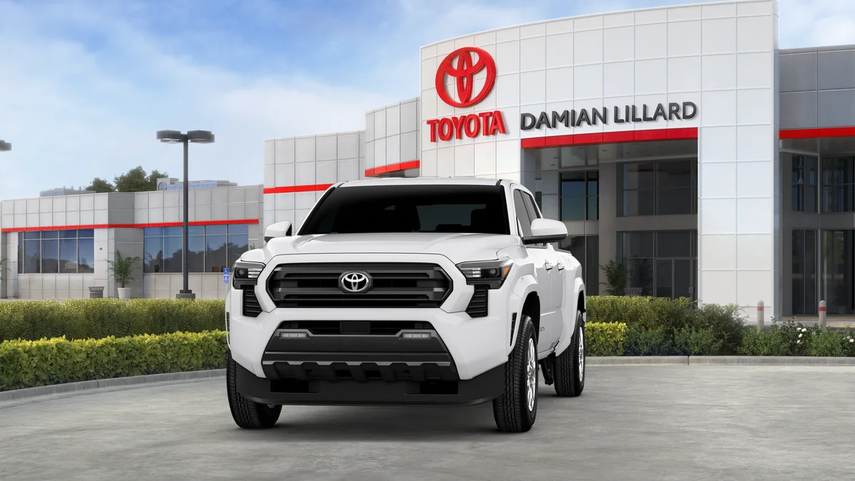 New 2026 Ice Cap Toyota SR5 image 48
