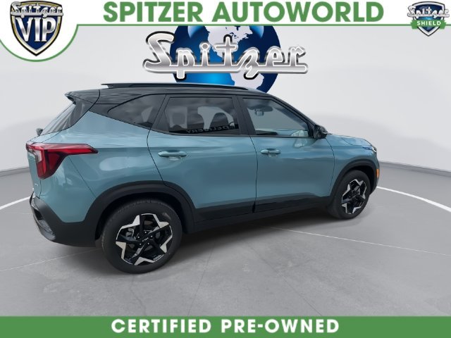 Used 2025 Blue Kia S image 9