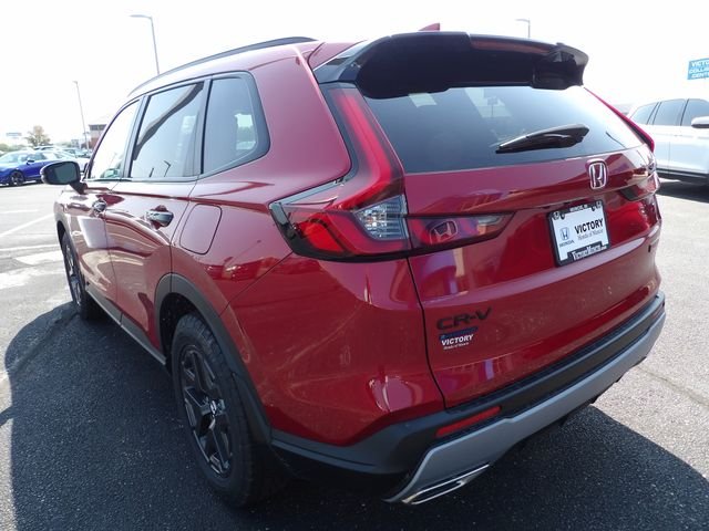 New 2026 Radiant Red Metallic Honda TrailSport image 5