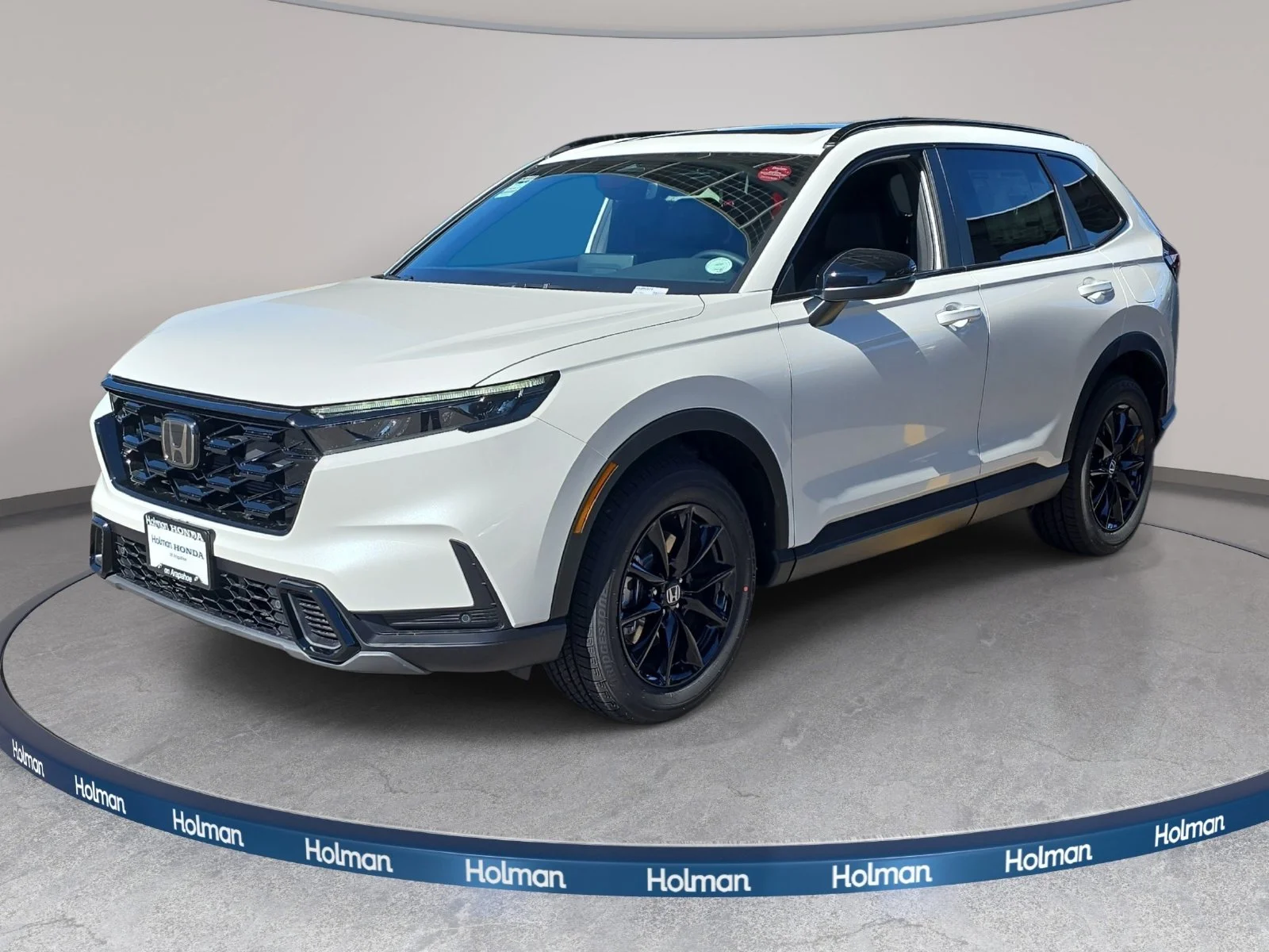 New 2027 Platinum White Pearl Honda Sport-L image 1