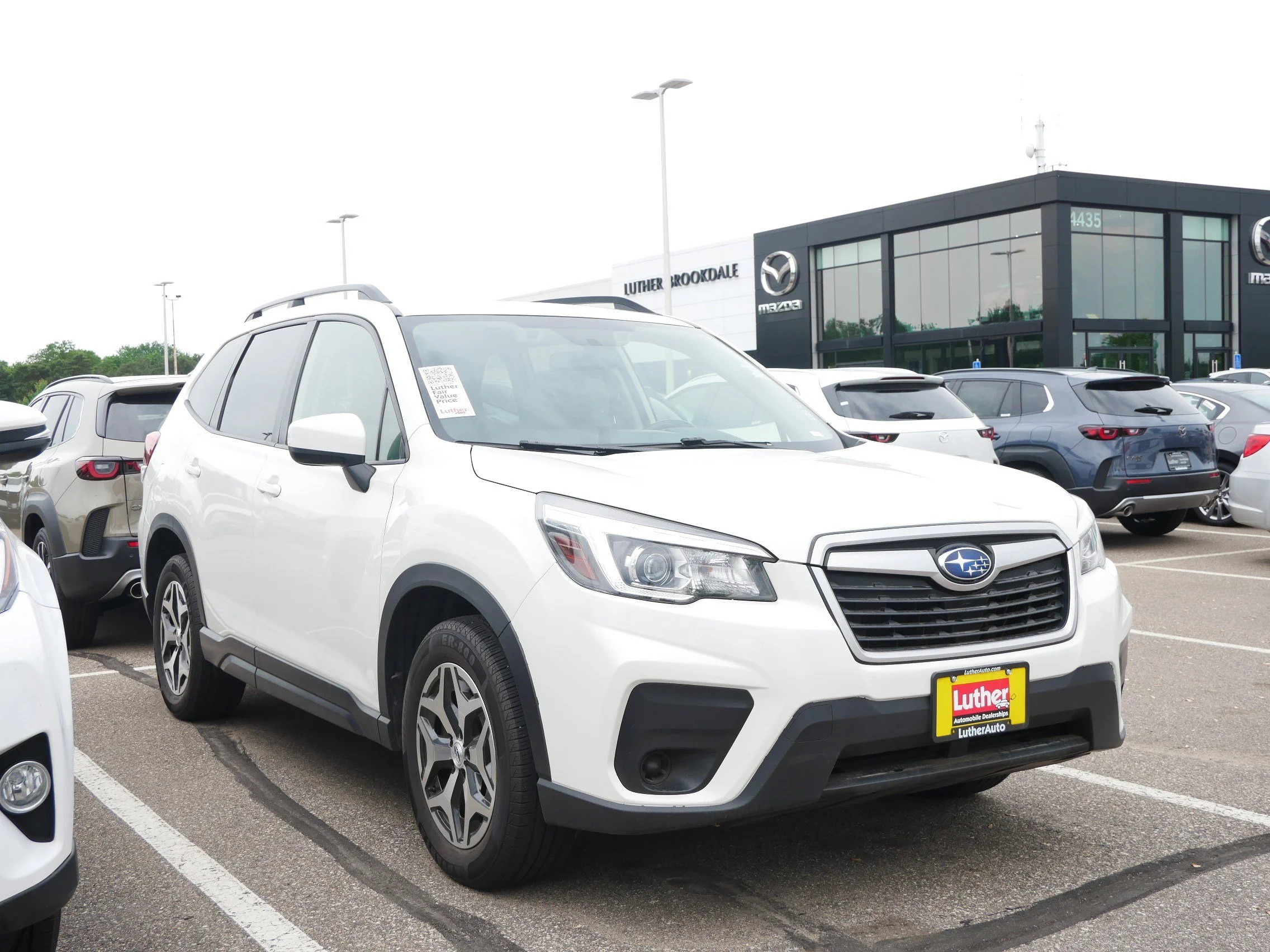 2020 Subaru Forester Premium's photo