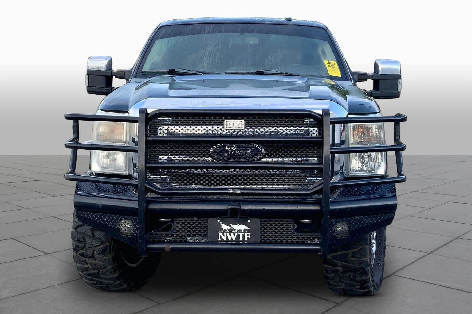 Used 2013 Green Gem Metallic Ford Lariat image 3