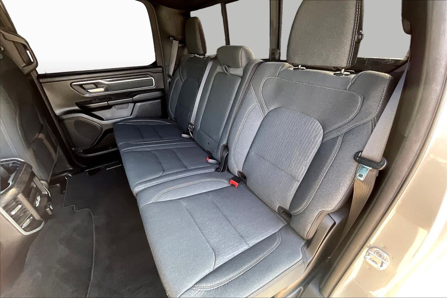 Used 2022 Billet Silver Metallic Clearcoat Ram Lone Star image 20