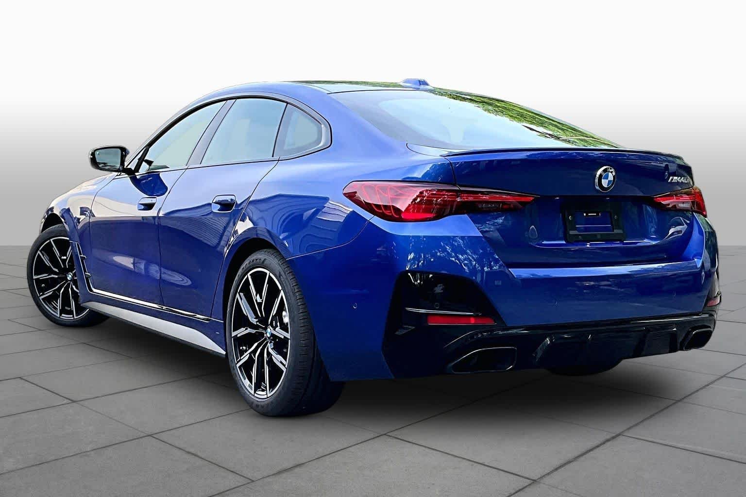 Used 2025 Portimao Blue Metallic BMW M440i image 11