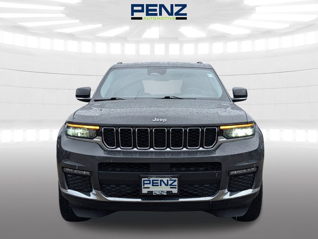 Used 2022 Jeep Grand Cherokee L Limited with VIN 1C4RJKBG1N8509534 for sale in Rochester, Minnesota