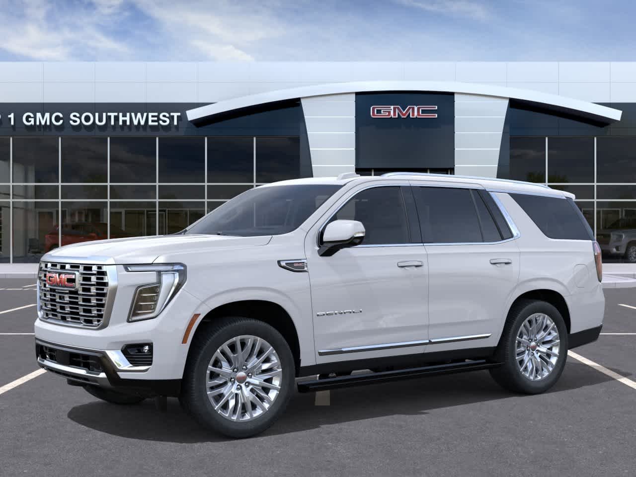 New 2026 Summit White GMC Denali image 2