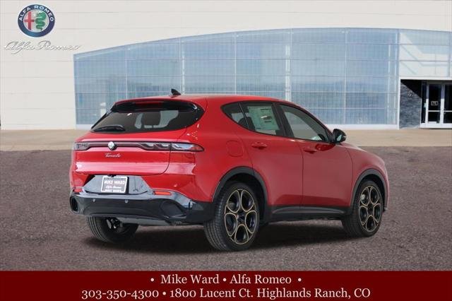 New 2025 Alfa Rosso (Red) Exterior Paint Alfa Romeo Intensa image 6