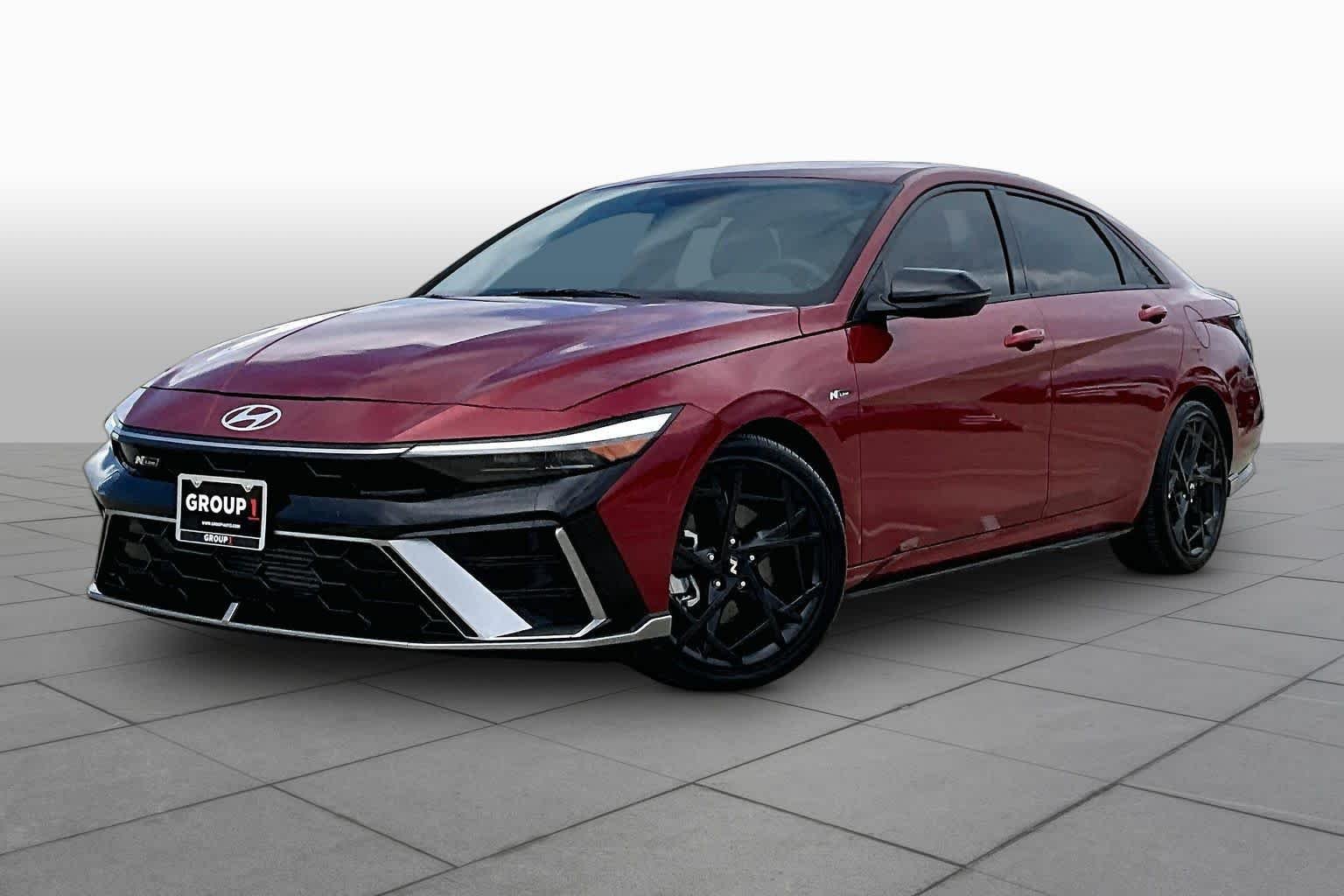 Pre-Owned 2026 Hyundai Elantra N Line