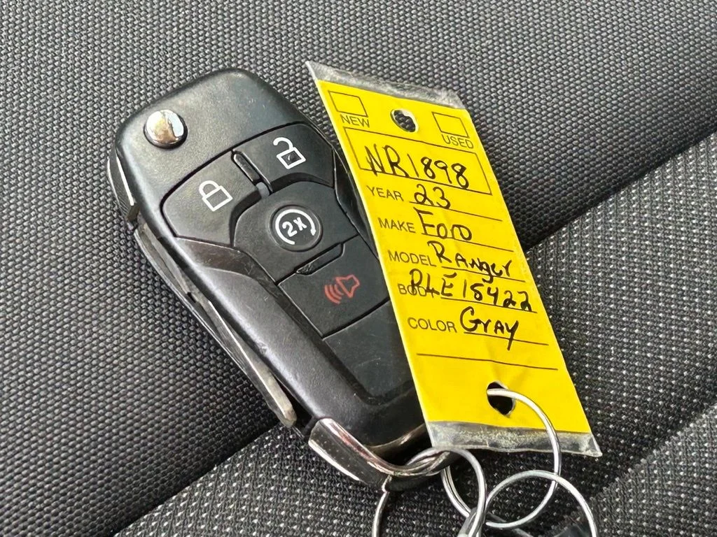 Used 2023 Gray Metallic Ford XLT image 50
