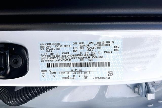 New 2026 Oxford White Ford XL image 12