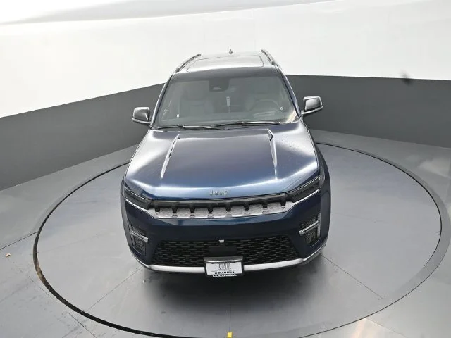 New 2026 Fathom Blue Pearl-Coat Exterior Paint Jeep Limited Reserve image 11