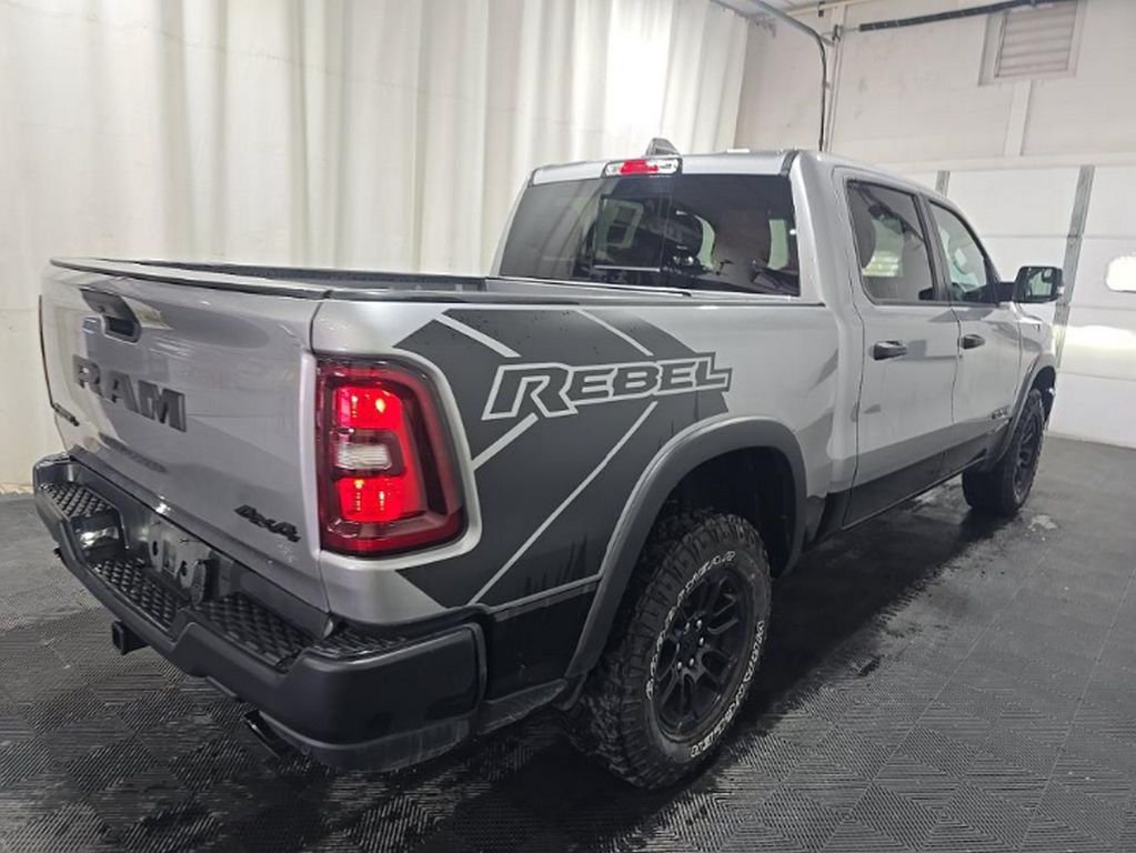 Used 2025 Silver Ram Rebel image 4