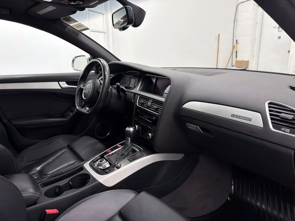 Used 2014 Blue Audi 3.0T Premium Plus image 32