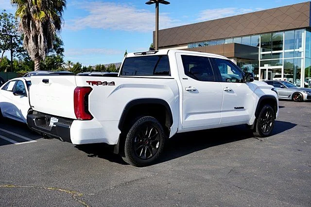 Used 2025 White Toyota Limited image 8