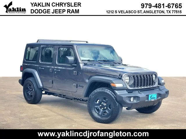 2026 Jeep Wrangler Sport