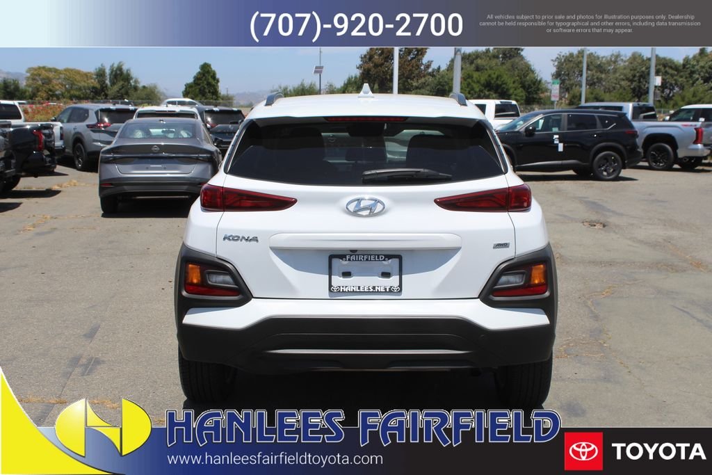 Used 2021 White Hyundai SEL Plus image 8
