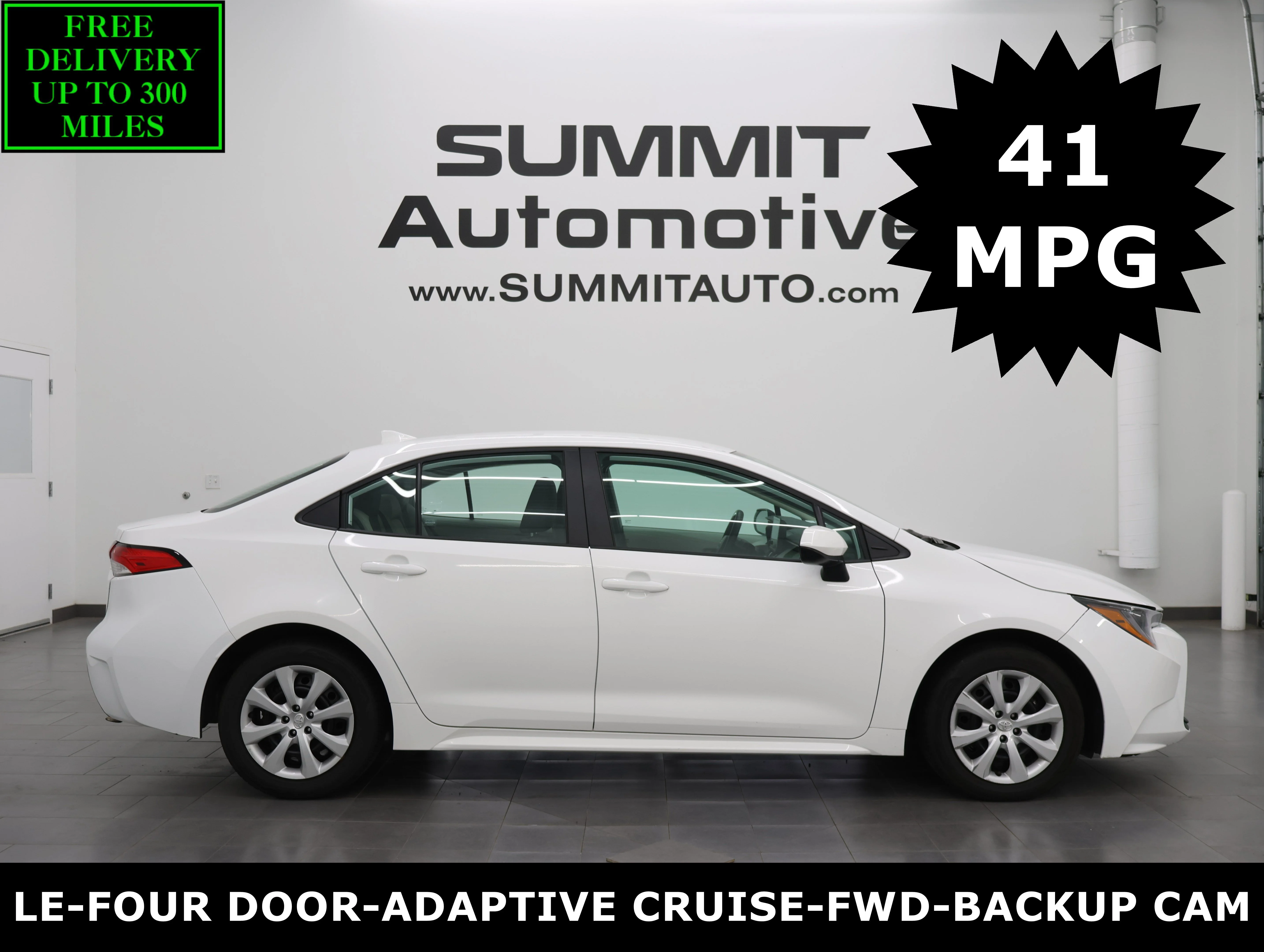 Used 2024 Ice Cap Toyota LE image 1