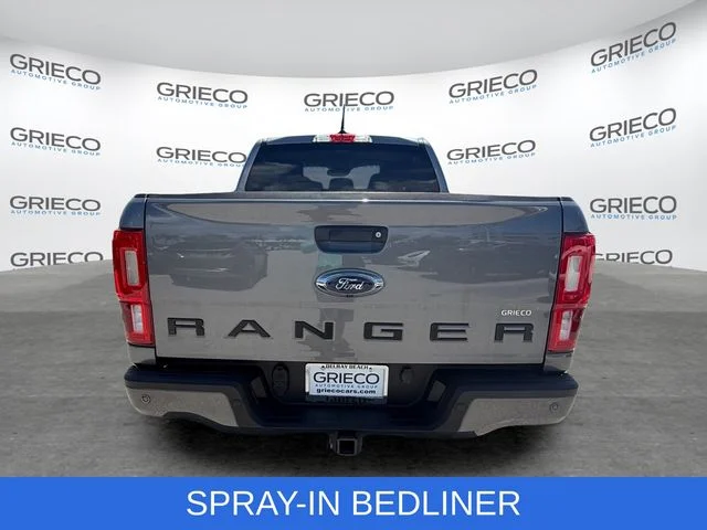 Certified Used 2021 Carbonized Gray Metallic Ford XLT image 6