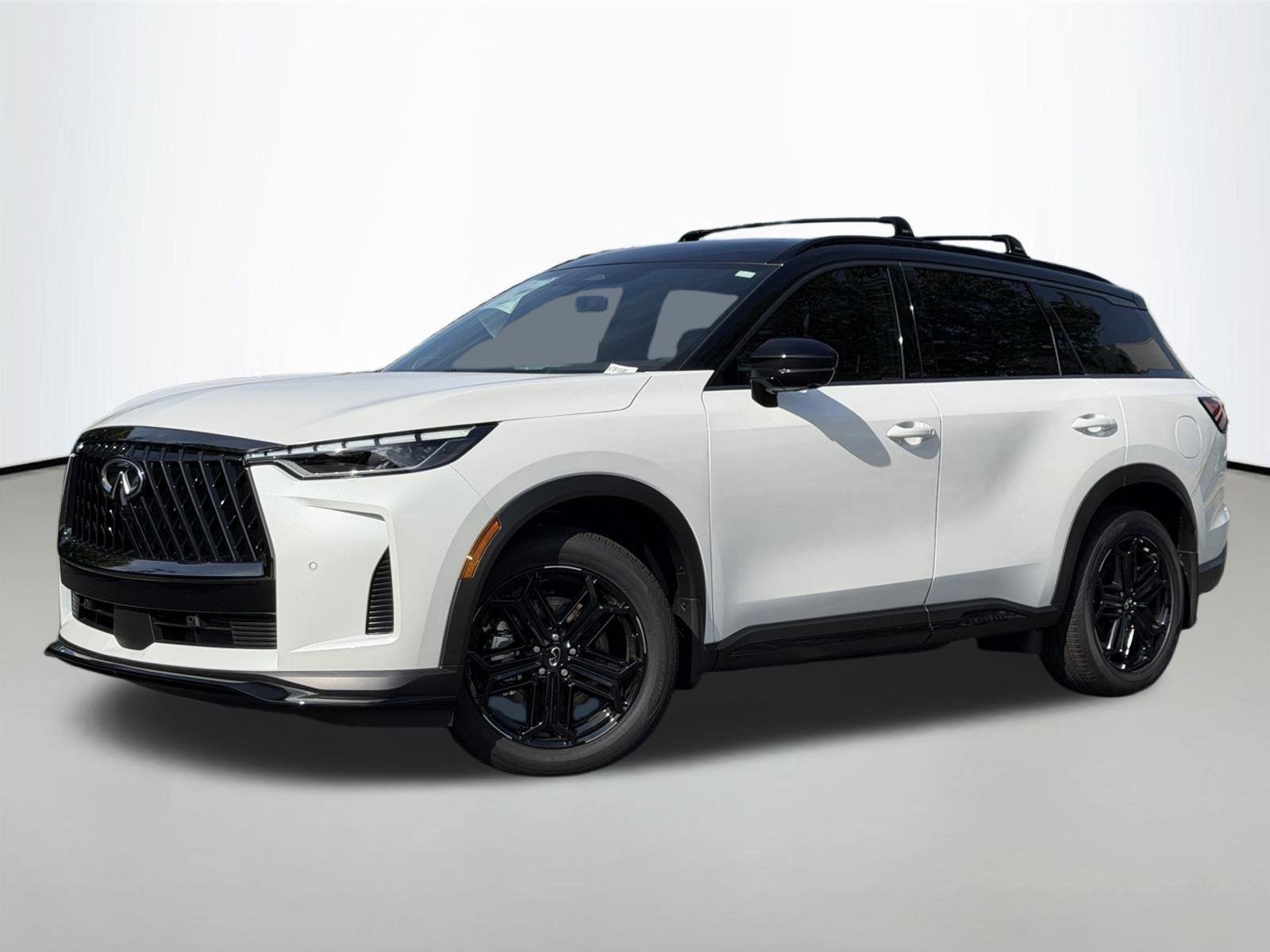 2026 INFINITI QX60 LUXE AWD's photo