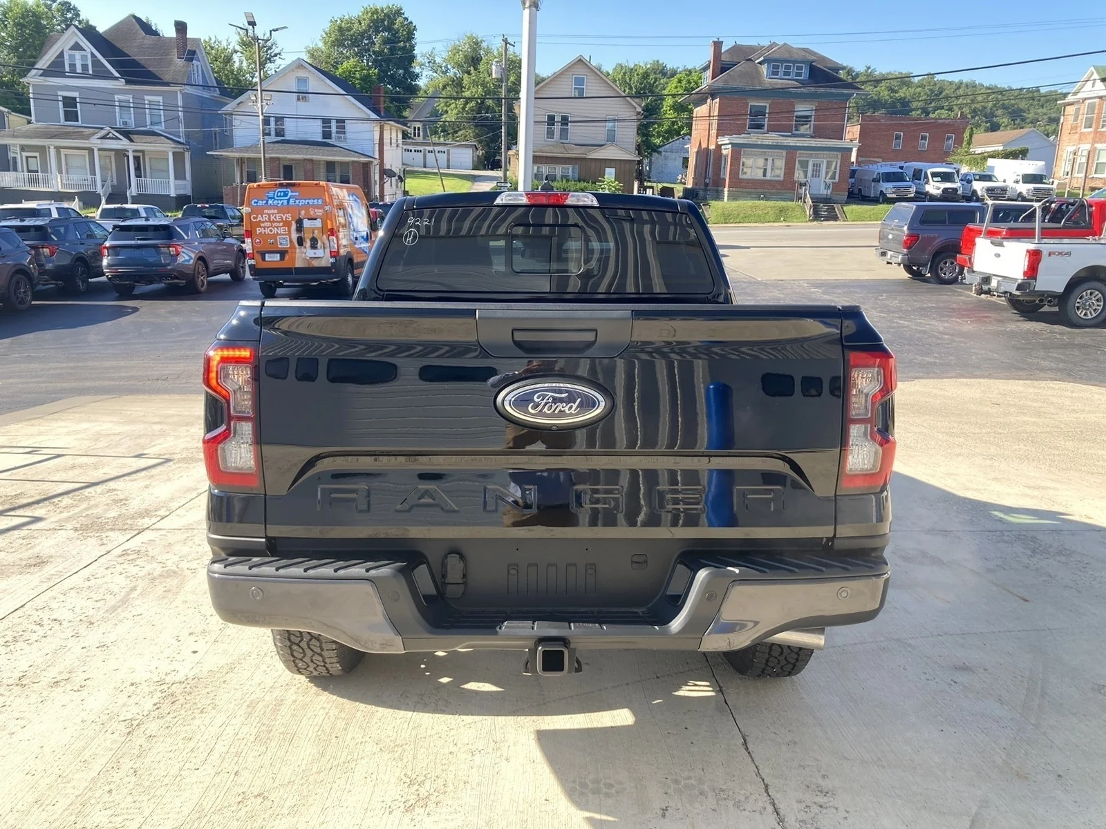 New 2026 Shadow Black Ford Lariat® image 7